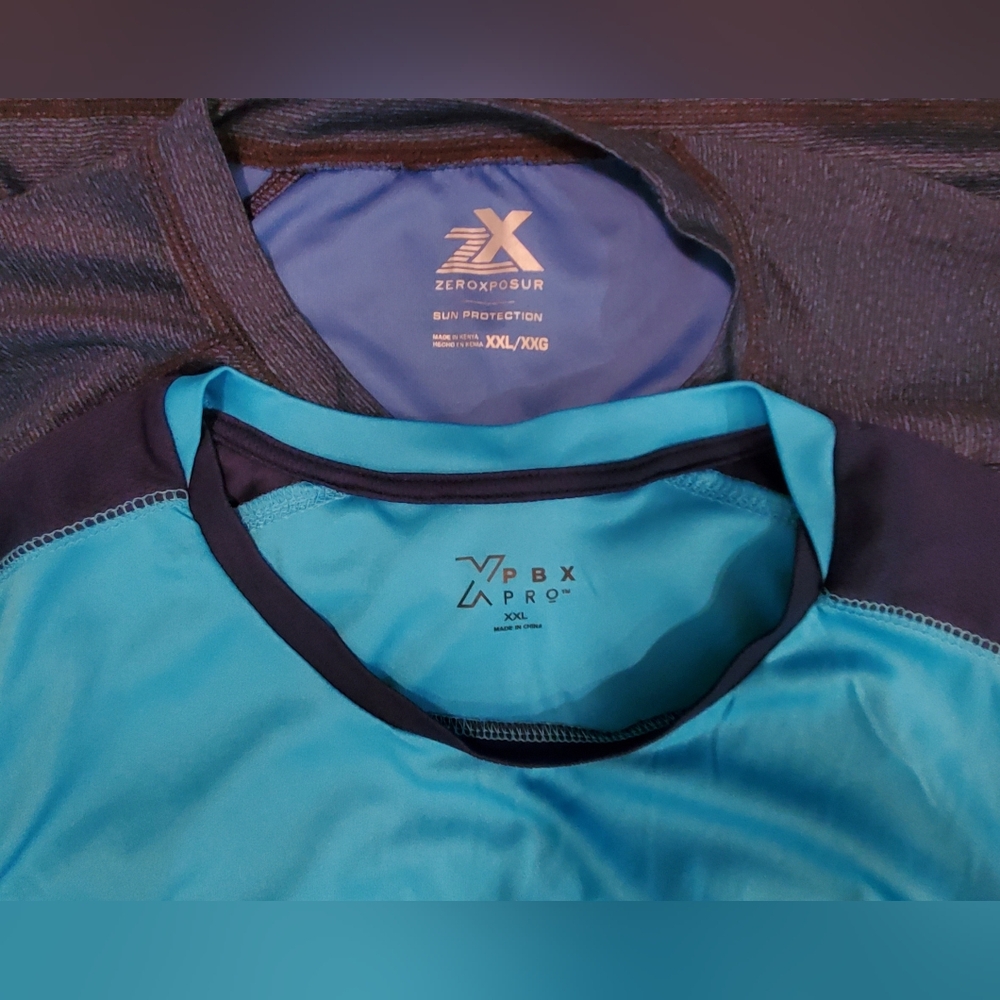 Lightweight Active Shirt Bundle XXL